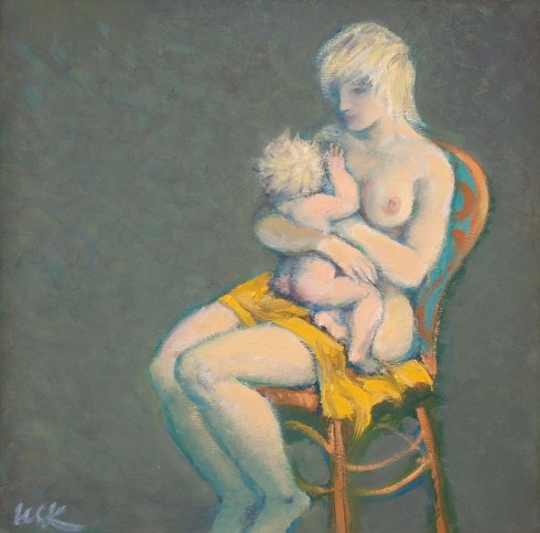 Mother with a Child