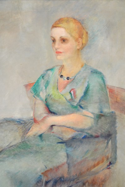 Portrait of Lyuba Gabrovska-Dyulgerova