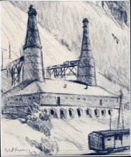 Lime Kilns near Asenovgrad