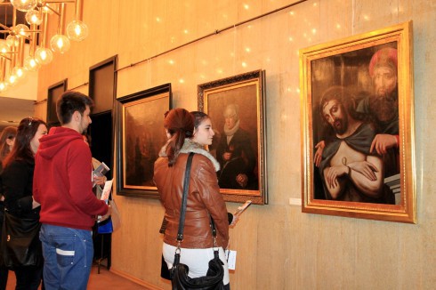 Галерията на Нов български университет на Салон на галериите в НДК