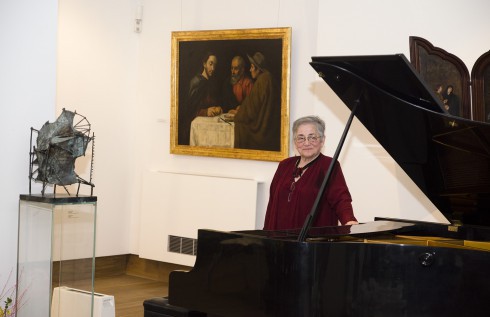 Българската пианистка Милена Моллова с юбилеен концерт в УниАрт