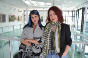 Росена Иванова и Добромира Терпешева – новият екип на галерия УниАрт