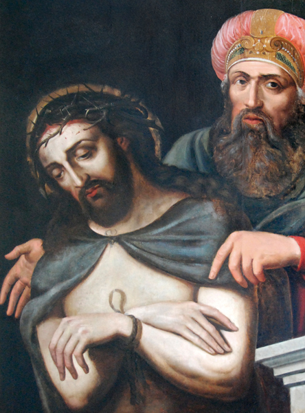 Ecce Homo / Христос с Пилат. Кръга на Adriaen