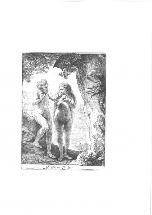 Adam and Eve, 1638