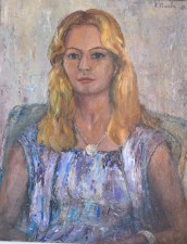 Портрет на млада жена, 1987